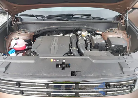 2025 Hyundai Santa Fe Limited из США, поврежденный, VIN 5NMP4DGL8SH100876